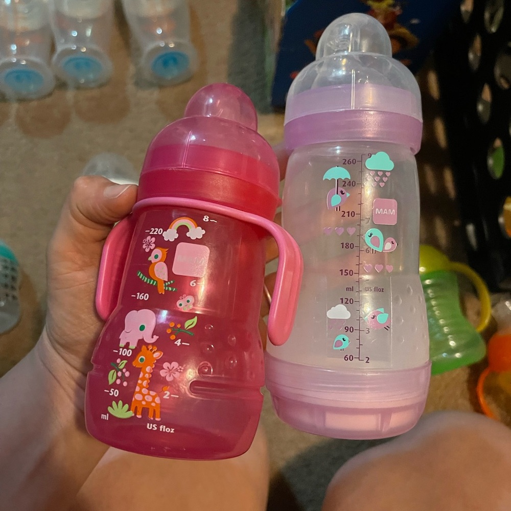 MAM bottles